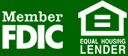 Member FDIC and equal housing lender